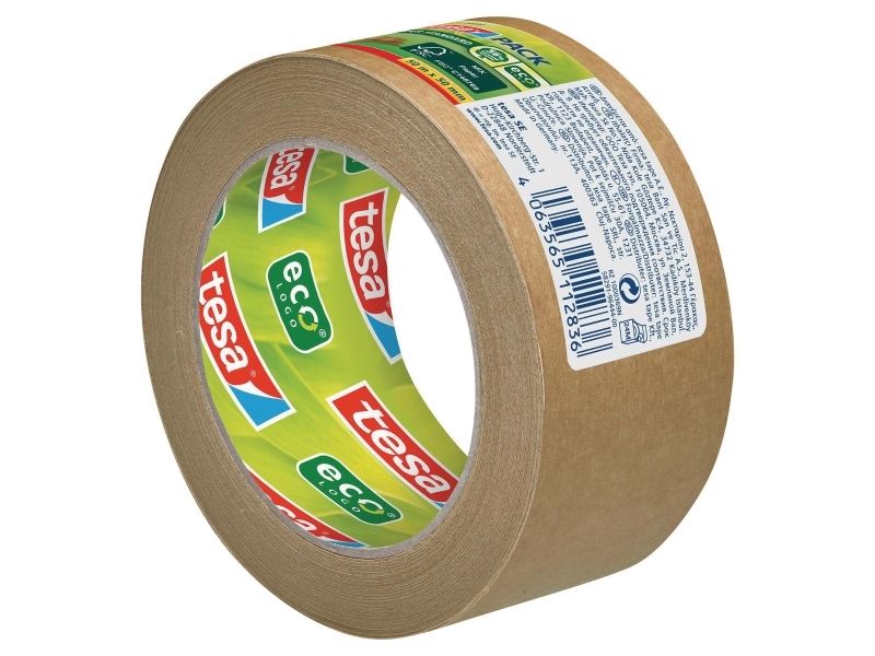 Tesa Excellent, Papier, 37 N/Cm, 50 M, 19 Mm, 0,12 Mm