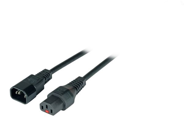 Microconnect - Forlængerkabel Til Strøm - Iec 60320 C14 Til Iec 60320 C13 - 3 M