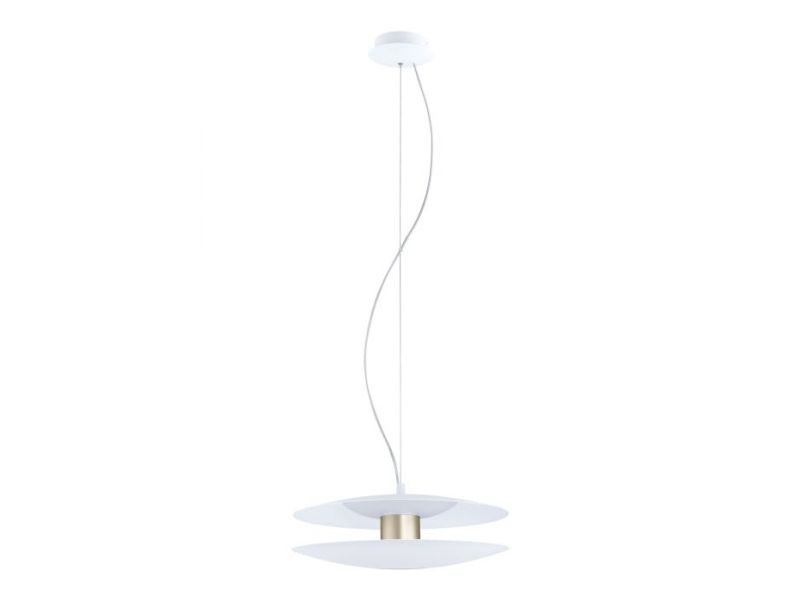Eglo Trappeto Dimmbare Pendelleuchte Ø470mm Weiß