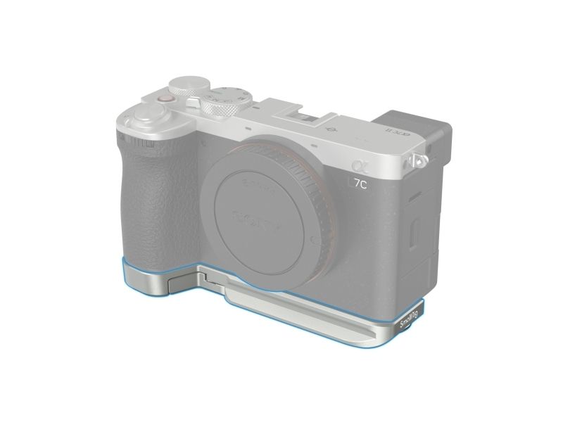 Smallrig 4439 Bodenplatte Für Sony A7cii/A7cr, Silber
