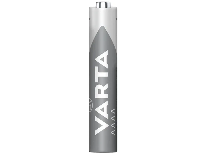 Produktfoto för Varta 2x AAAA, Single-use battery, AAAA, Alkalisk, 1,5 V, 2 styck, Blå, Vit