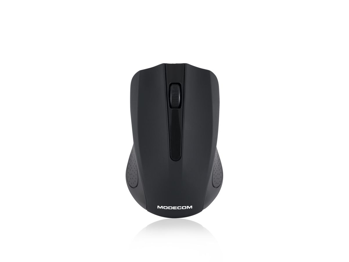 Modecom Mc-Wm9, Rechts, Optisch, Rf Wireless, 1200 Dpi, Schwarz