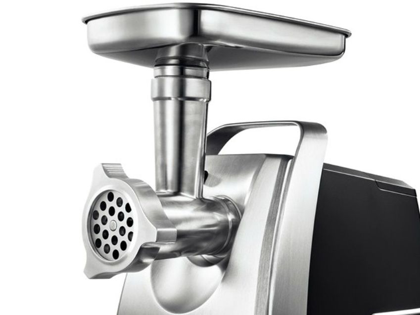Bosch ProPower MFW68640 kødhakker 2200 W, 4,3 kg/min, sort/kromlook