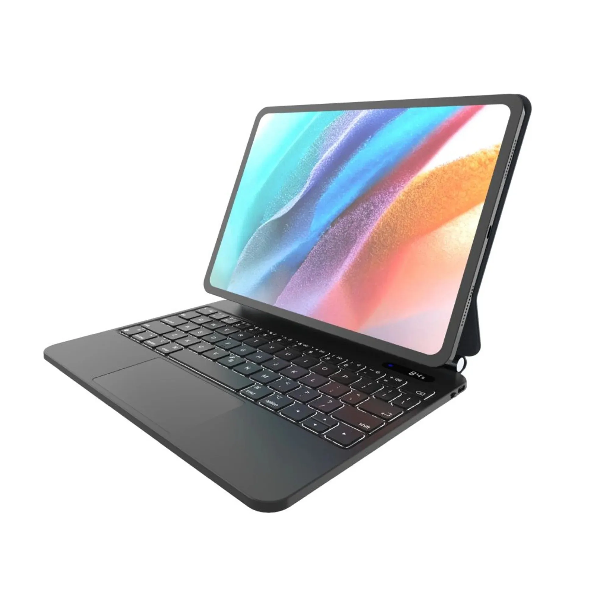 FIXED Typee do Apple iPad Pro 11 M4 2024 czarny | Datortillbehör - Möss & Tangentbord - Tangentbord | GameStuff