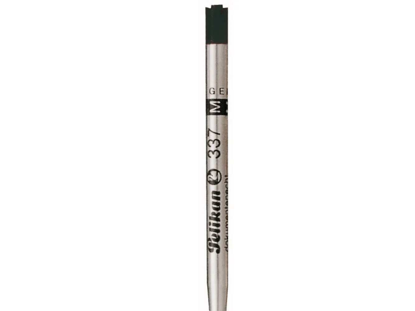 Pelikan 337 - Påfyllning - permanent - svart - 1 mm - medel | Skrivredskap - Kulspetspennor & Reservoarpennor - Rullpennor | GameStuff