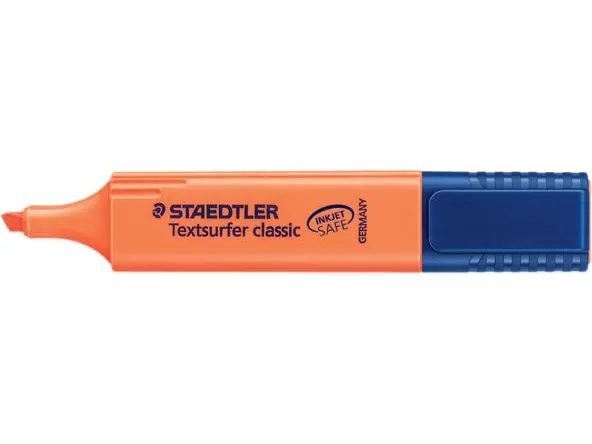 Staedtler Textsurfer Classic overstregningstus, orange - 10 stk.
