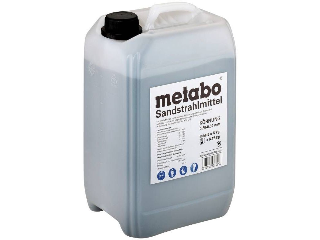 Metabo 80901064423 Strålesand 8 Kg