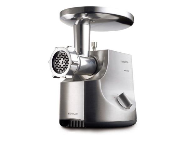 Kenwood Mg700 - Kødhakkemaskine - 2 Kw - Sølv