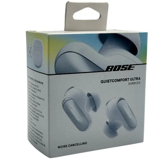 Bose QuietComfort Ultra Earbuds - True wireless-hörlurar med mikrofon - inuti örat - Bluetooth - aktiv brusradering - månstensblå | TV, Ljud & Bild - Hörlurar & Mikrofoner | GameStuff