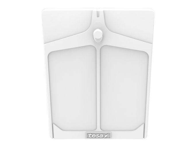 TESA 77766-00000-01, Indendørs, Universal krog, Hvid, Polystyrol, Klæbestrimmel, 4 kg