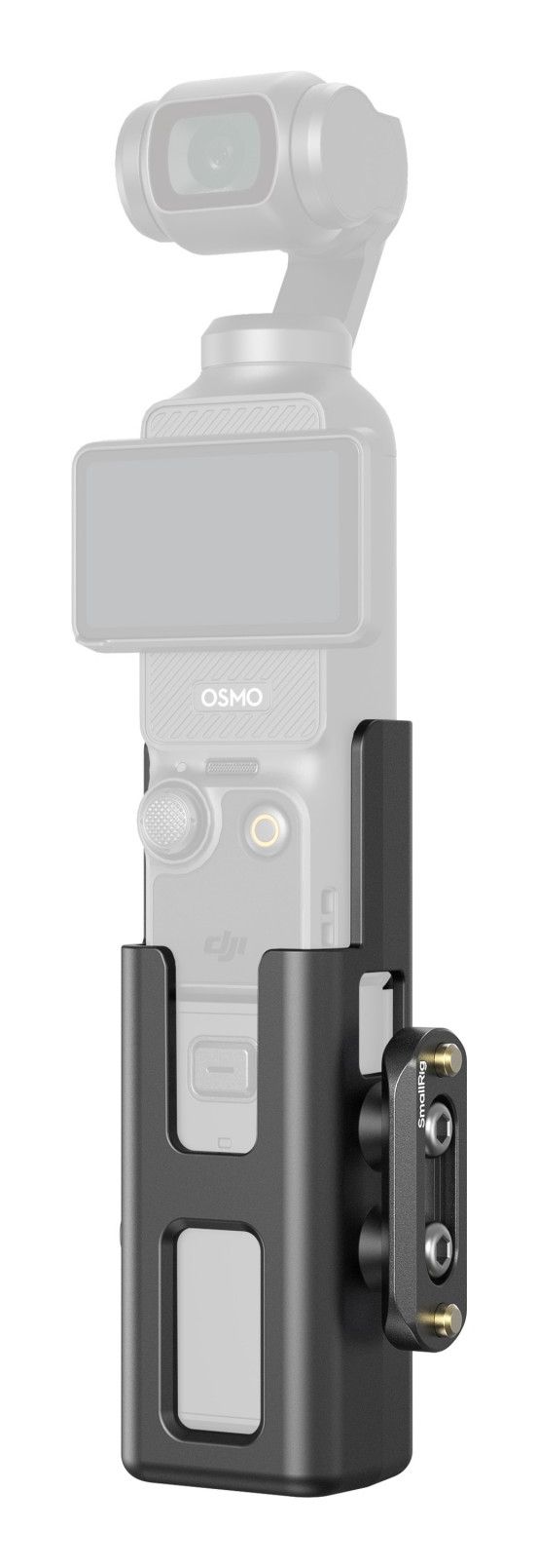 Smallrig 5117, Käfig, Schwarz, Aluminium, 1 Stück(E), Dji, Osmo Pocket 3