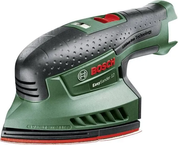 Bosch AKKUMULTISLIBER EASYSANDER 12 SOLO - SOLO | Elverktyg - DIY - Akku Verktyg - Slipmaskin | GameStuff