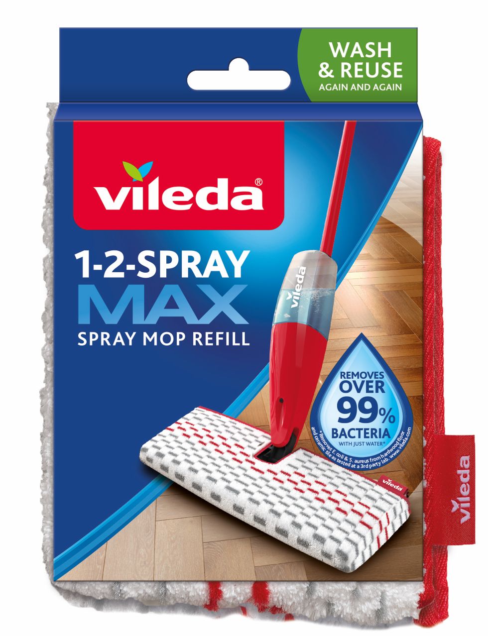 Vileda Vileda 1-2 Spray Max Refill 173655 Modsvarer: N/A
