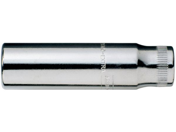 Bahco Tolvkanttop 1/4, lang udførelse, Sokkel, 1/4, Metric, 1 hoved(er), 14 mm, Stål