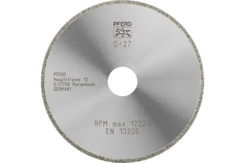 Pferd Diamond Cut-Off Wheels Shape 1A1r Gad, Stål