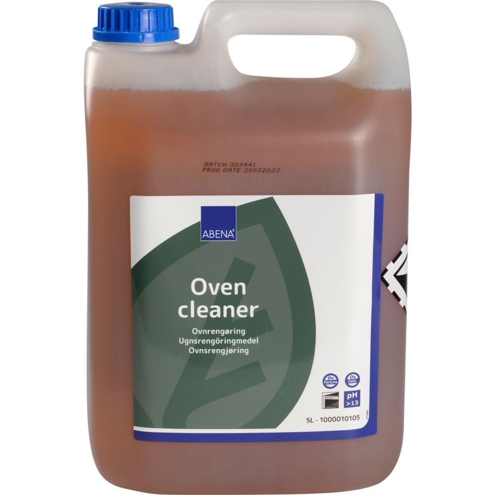 Ugns- och grillrengöring ABENA 5 l - (2 st.) | Rengöringsmedel | GameStuff