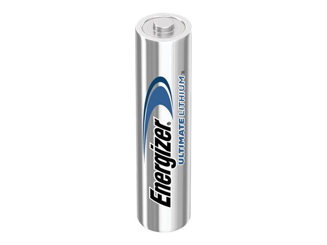 Energizer Ultimate Lithium - Batterien 4 X Aaa - Li