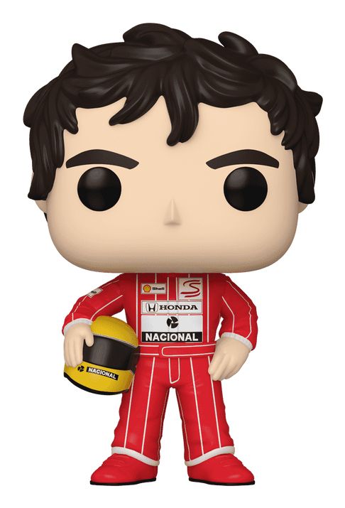 Funko POP Vinyl McLaren Ayrton Senna