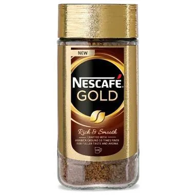 Kaffe Nescafé Gold Instant 200g | Catering - Drycker - Kaffe och kaffebönor | GameStuff
