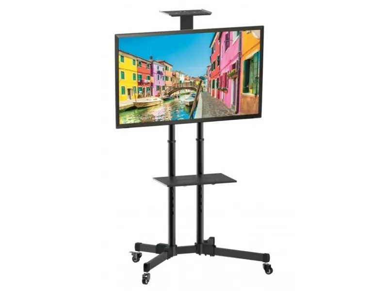 Techly ICA-TR16T, 50 kg, 94 cm (37), 177,8 cm (70), 200 x 200 mm, 600 x 400 mm, -10 - 10° | Spel - Bildskärmar & tillbehör - Bord & väggfäste | GameStuff