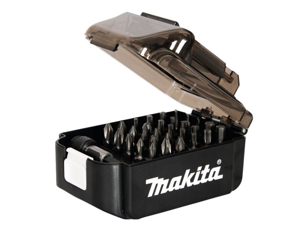 MAKITA ZEST.sukimo antgalių.+UCHWYT 31szt. /12 ÓW/