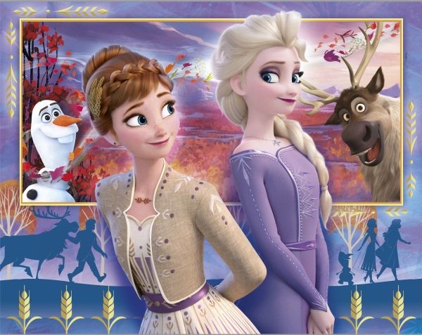 Clementoni Disney Frozen 2 Jigsaw Puzzle 20 Stk. Cartoons