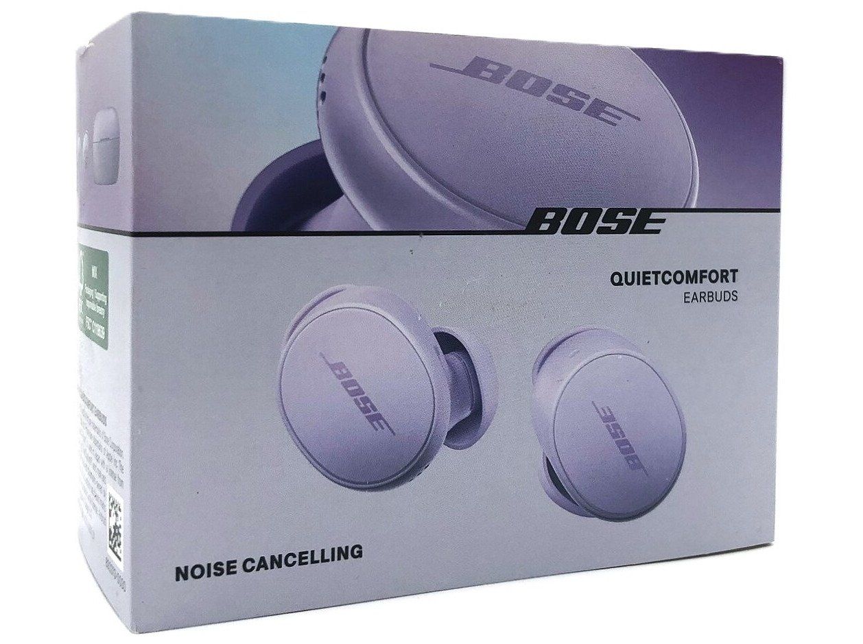 Bose QuietComfort - Ægte trådløse øretelefoner med mik. - i øret - Bluetooth - aktiv støjfjerning - afkølet syrenfarvet