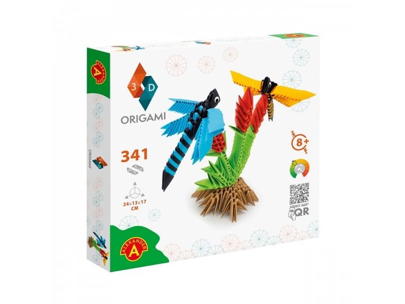 Origami 3D - Libellen