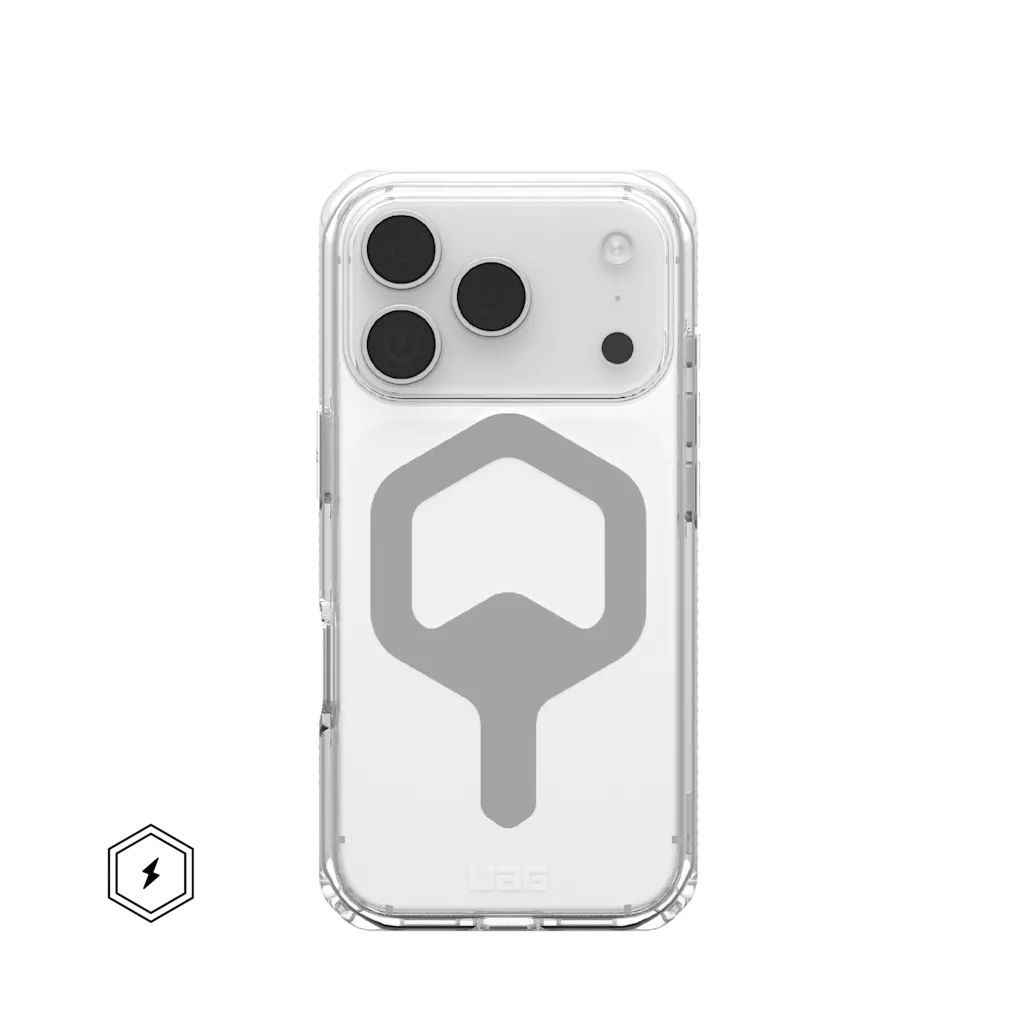 Uag - Plyo Magsafe Case For Iphone 17 Pro - Ice/Silver