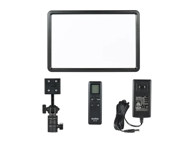 Godox LEDP260C, 30 W, LED, Svart, Vit, 1 styck, 920 g | Flash - Blixt/videoljus | GameStuff