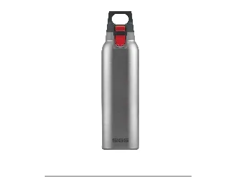 Sigg Hot & Cold ONE - Termosflaska - Storlek 7.2 cm - Höjd 26.5 cm - 0.5 L - borstad
