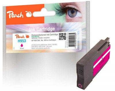 Peach Pi300-923, Standardertrag, Magenta, 12 Ml, 1 Stück(E), 875 Seiten, Einzelpackung