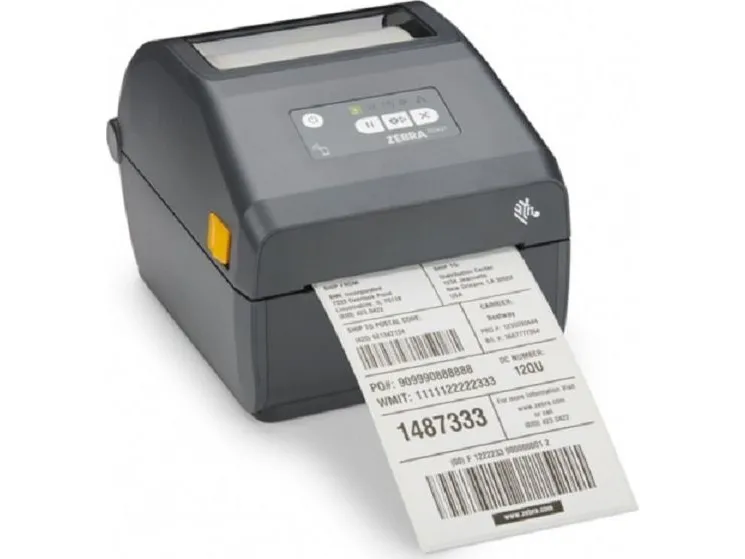 Zebra ZD421d - Etikettskrivare - direkt termisk - Rulle (10,8 cm) - 203 dpi - upp till 152 mm/sek - USB 2.0, USB-värd, LAN - grå | Skrivare - Andra kontorsmaskiner - Labelskrivare | GameStuff