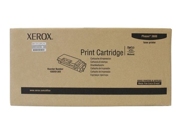 Xerox - Original - Tonerpatron - For Phaser 3600/Ydn, 3600B, 3600Dn, 3600Edn, 3600N