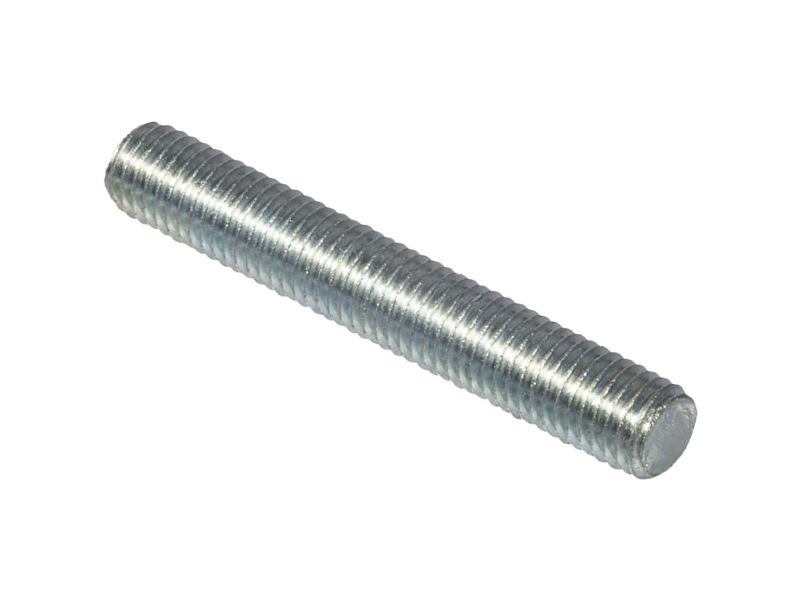 Fischer 544592, M6, Stål, Fuldt gevindstang, Zink, 70 mm, 100 stk