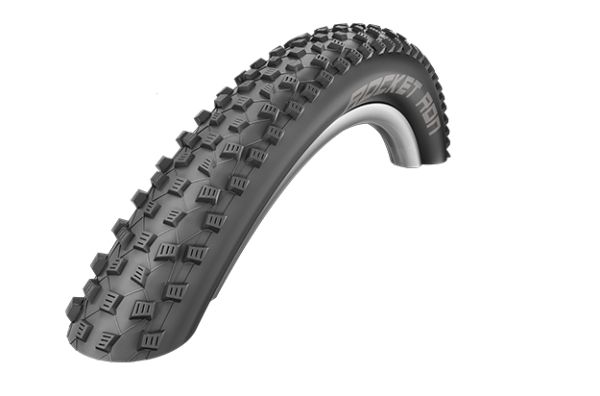 Schwalbe Rocket Ron, 29", Mtb, Tubeless-Ready-Reifen, Klappbarer Wulst, Kreuzungsland, Off-Road, Schwarz