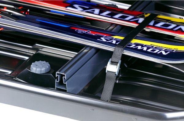Thule 694900 adapter til skiholder til Thule 900 tagbokse, sort