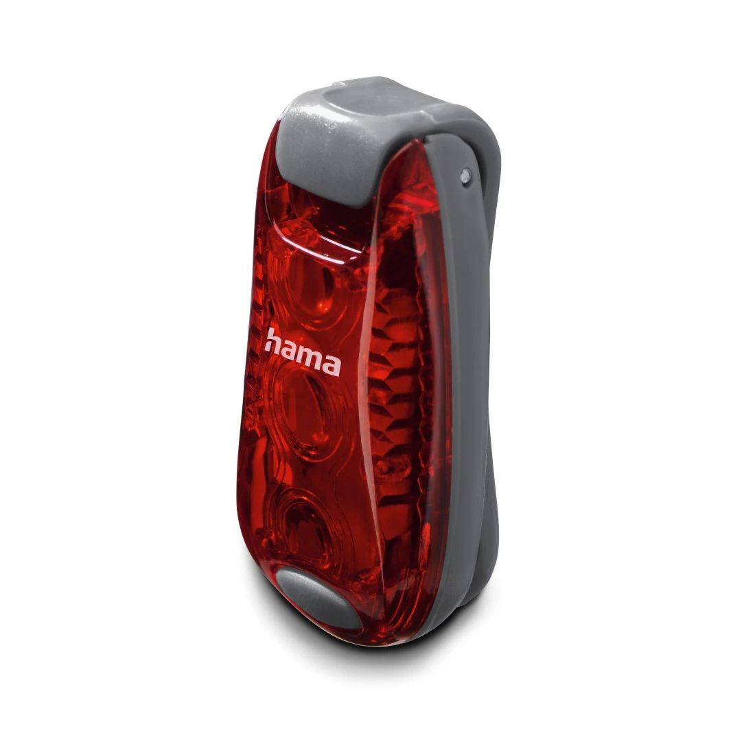 Hama SL-DUO, Grå, Rød, Plast, LED, Rød, Fixed light, Blinkende lys, Unisex