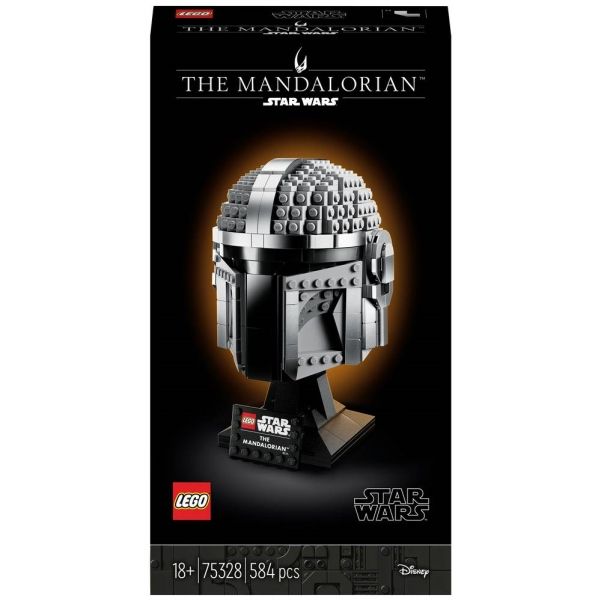 LEGO Star Wars 75328 The Mandalorian - Hjelm (Helmet Collection)