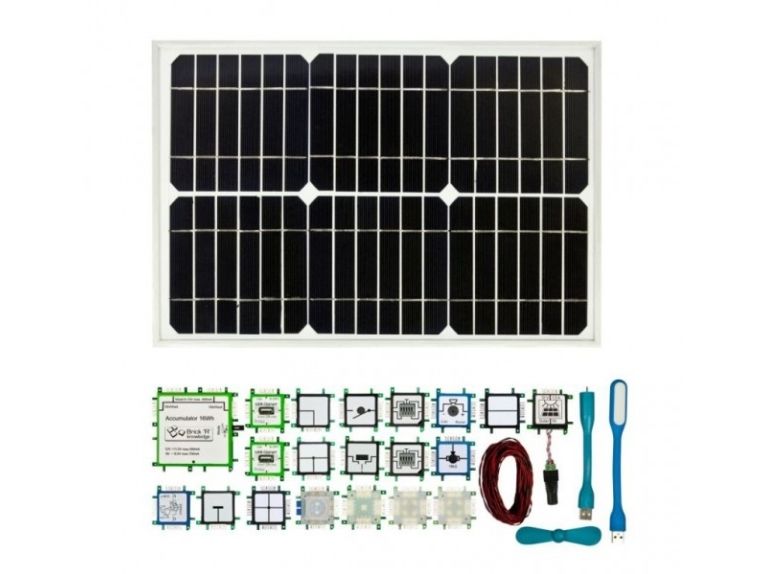 Allnet 133574, Solar Sæt, Allnet, Sort