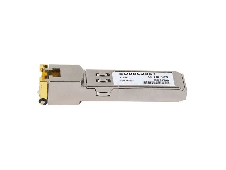 Blueoptics Sbc-Sfpcopper-1G-Bo Netzwerk-Transceiver-Modul Faseroptik 1250 Mbit/S Rj-45 ( Sbc-Sfpcopper-1G-Bo )
