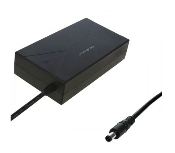Qoltec - Strømforsyningsadapter - Ac 220-240 V - 150 Watt - Sort - For Hp Elitebook 8740 Omni 27 Touchsmart 610