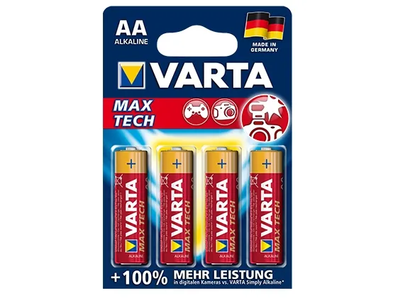 Varta Maxi-Tech - Batteri AA type - Alkalisk - 2600 mAh
