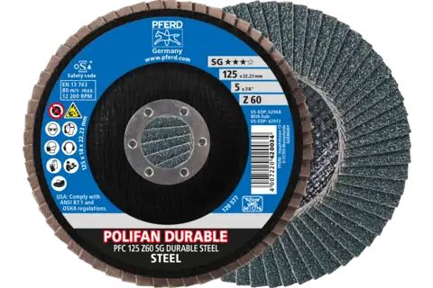 Pferd Z Sg Durable Steel, Stahl, 10 Stück(E)