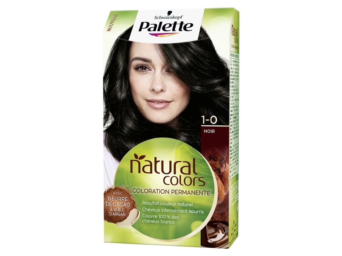 Schwarzkopf Palette Naturals Color Creme 10 Black
