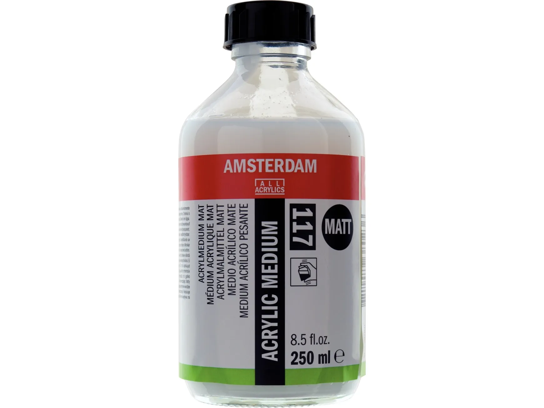 Amsterdam Acrylic medium matt 117 bottle
