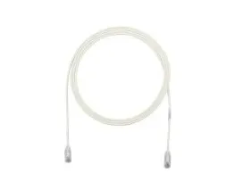Panduit TX6-28 Category 6 Performance - Patchkabel - RJ-45 (han) til RJ-45 (han) - 4 m - UTP - CAT 6 - IEEE 802.3at - booted, halogenfri, knastfri, strenget - off white
