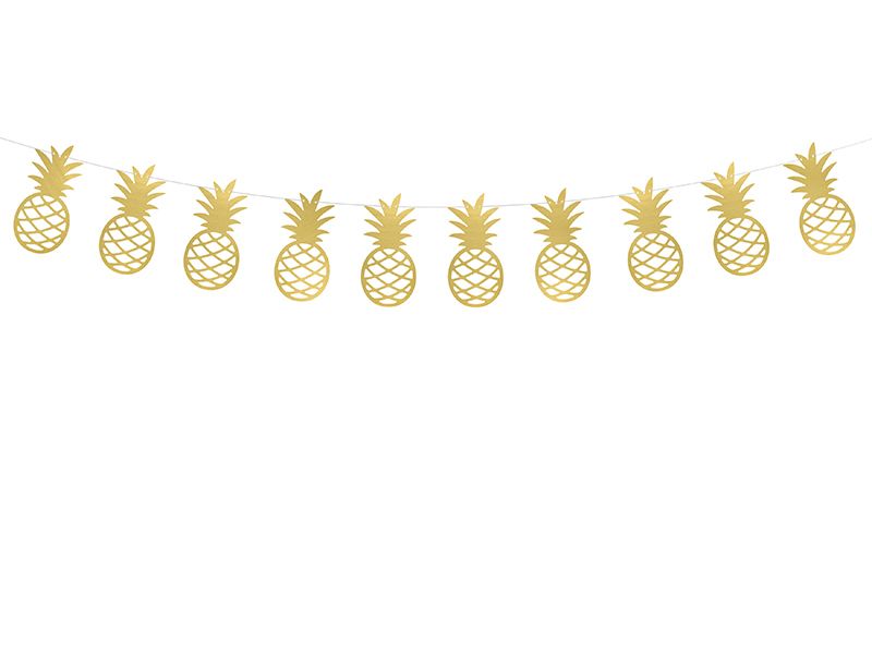 Aloha Ananas Guirlande