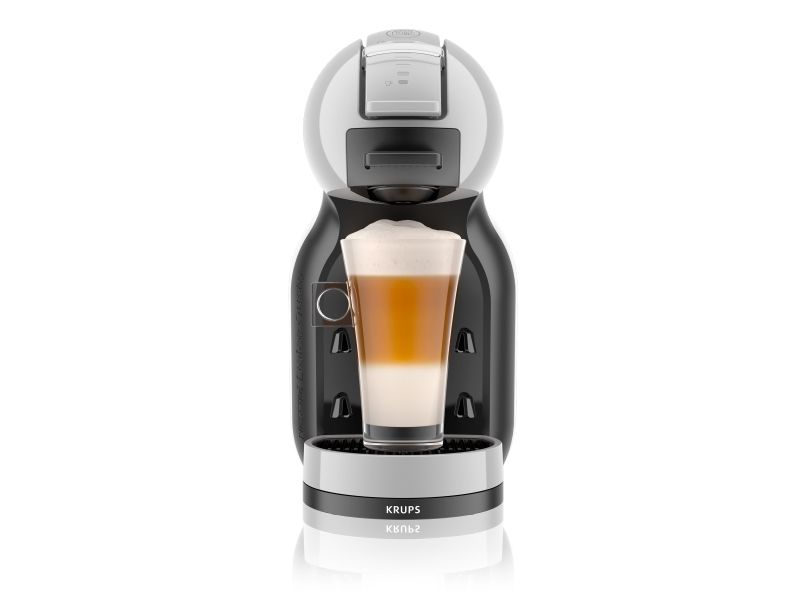 Krups Mini Me Kp123b, Espressomaskine, 0,8 L, Kaffekapsel, 1500 W, Sort, Sølv