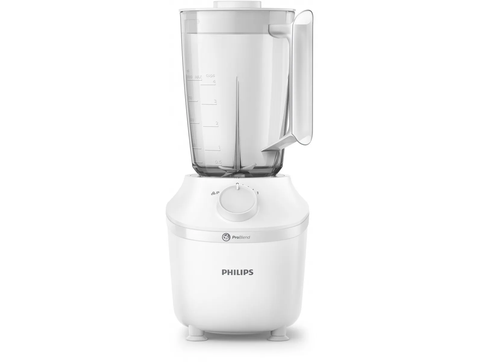 Philips Series 3000 Hr2041 - Blender - 1.9 Liter - 450 W - Hvid
